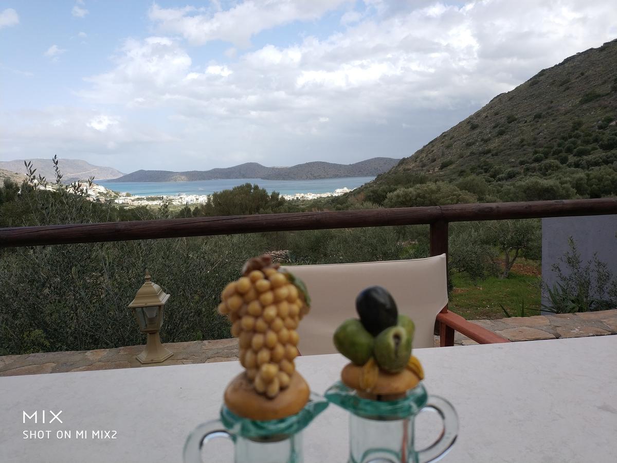 Villa Maria Elounda Exterior foto