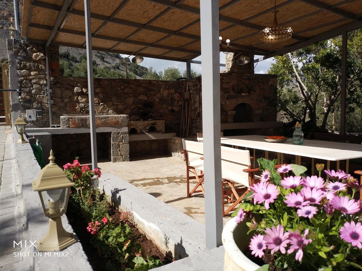 Villa Maria Elounda Exterior foto