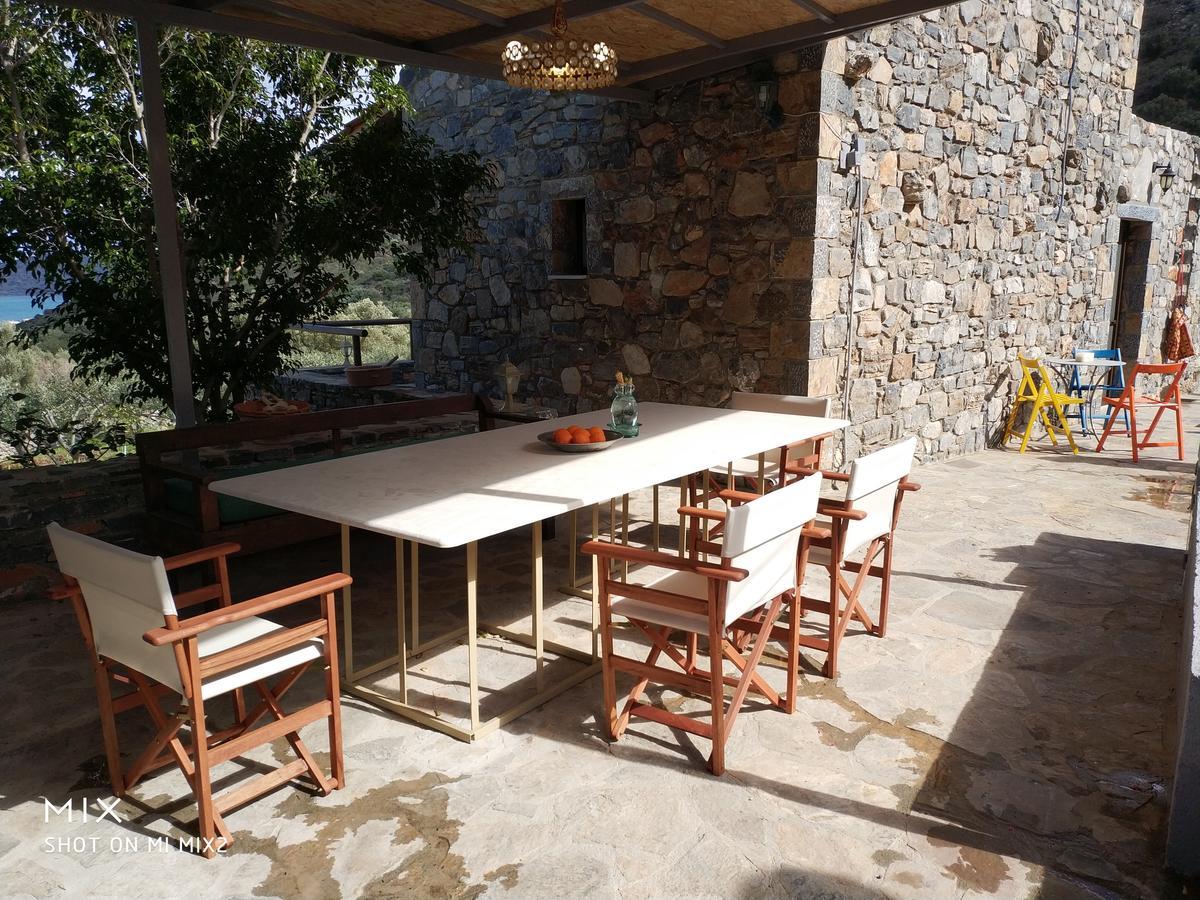 Villa Maria Elounda Exterior foto